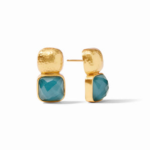 Catalina Earring in Montana Blue