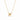 Catalina Pave X Delicate Necklace