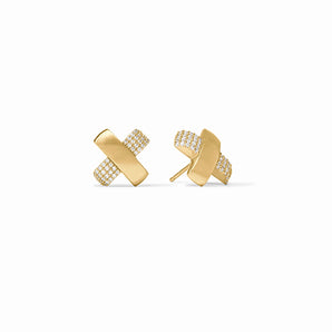 Catalina X Pave Stud