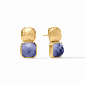 Catalina Earring in Tanzanite Blue