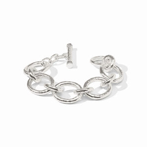 Catalina Link Bracelet in Silver