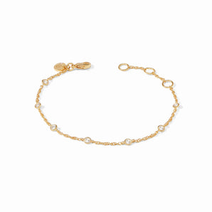 Celeste Delicate Bracelet in Cubic Zirconia