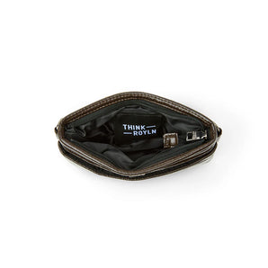 Bum Bag in Glossy Chocolate
