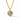 Cobblestone Demi Necklace in Blue Cat's Eye