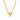Cobblestone Loop Necklace in Multicolor Cat's Eye