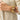 Cobblestone Stone Hinge Bangle in Ivory Cat's Eye