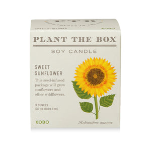 Sweet Sunflower Candle