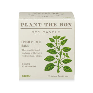 Fresh Picked Basil Candle