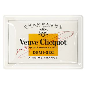 Glass Tray in Vintage Veuve Clicquot