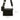 Downtown Crossbody in Black Suede