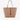 Departure Tote in Ballet Pink/Cream