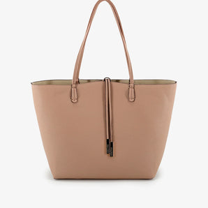Departure Tote in Ballet Pink/Cream