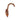 Scarf Strap in Orange