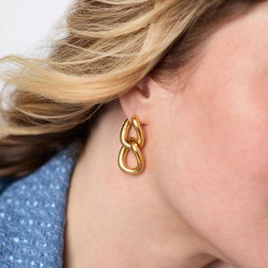 Dolce 2 in 1 Earring