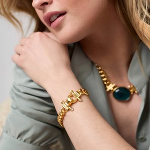 Dolce Demi Link Bracelet in Pearl