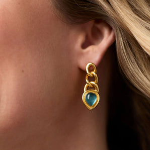 Dolce Earring in Montana Blue