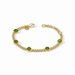 Dolce Delicate Bracelet in Palmetto Green