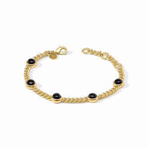 Dolce Delicate Bracelet in Obsidian Black