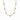 Dolce Delicate Station Necklace in Montana Blue
