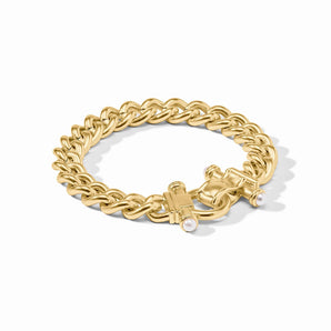 Dolce Demi Link Bracelet in Pearl