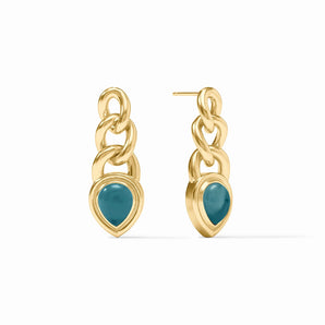Dolce Earring in Montana Blue