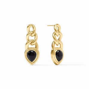 Dolce Earring in Obsidian Black