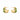 Dolce Stone Hoop in Palmetto Green/Small