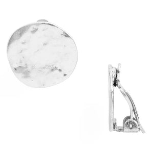 Coin Clip On Earring