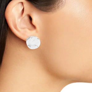 Coin Clip On Earring