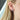 Enamel Huggie Hoop Earring in Light Pink