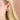 Tennis Racket Enamel Stud