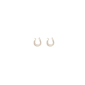 Horseshoe Stud Earring