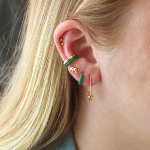 Elephant Stud Earring