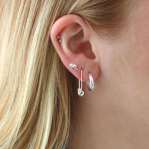 Elephant Stud Earring