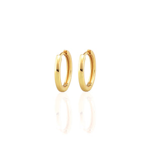 Sunny Side Hoop Earring