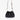 Effie Mini Scrunch Bag in Black