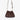 Effie Mini Scrunch Bag in Espresso
