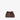 Effie Mini Scrunch Bag in Espresso
