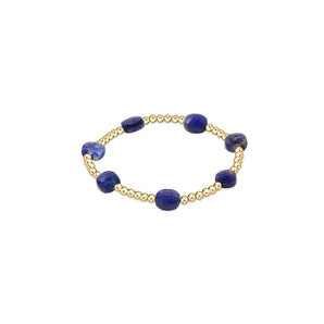 Admire 3mm Bracelet in Lapis