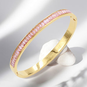 Water Resistant Bangle in Pink