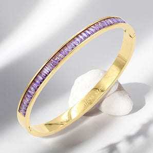 Water Resistant Bangle in Purple