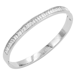 Water Resistant Bangle in Clear