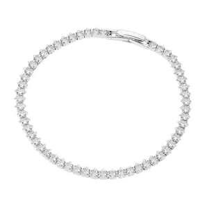 Marquise CZ Stone Tennis Chain Evening Bracelet