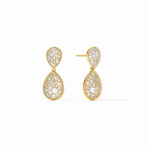 Luna Teardrop Earring Cubic Zirconia