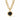 Essex Statement Necklace in Obsidian Black
