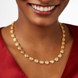 Tudor Tennis Necklace in Cubic Zirconia