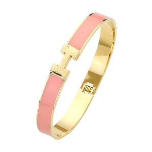 Water Resistant Monogram H Bracelet in Pink