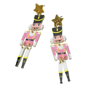 Nutcracker Earrings