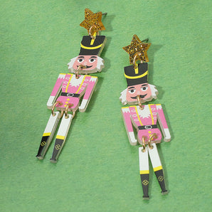 Nutcracker Earrings