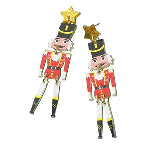 Nutcracker Earrings